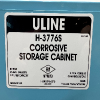 ULINE H-3776S 45 Gallon Corrosive Storage Cabinet image 3